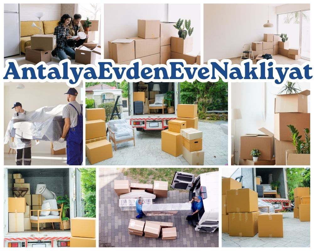 Antalya Altınyayla Evden Eve Asansörlü Taşımacılık
